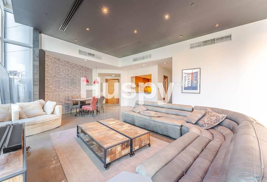 Large Balcony | Low Floor | High Ceiling