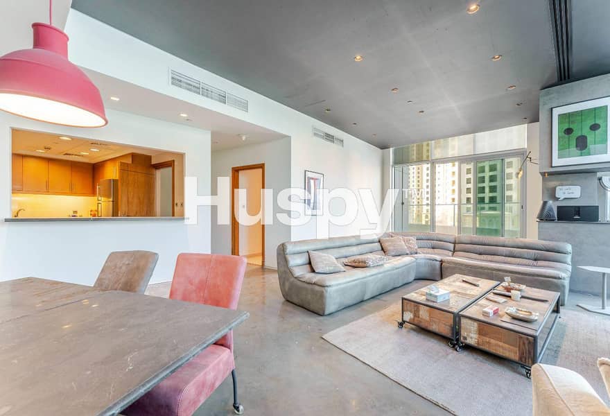 Large Balcony | Low Floor | High Ceiling