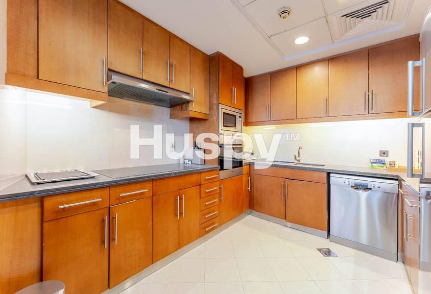 Large Balcony | Low Floor | High Ceiling