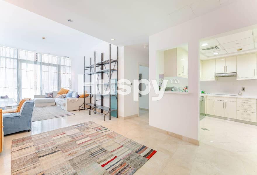 Furnished | Vacant | Large Balcony