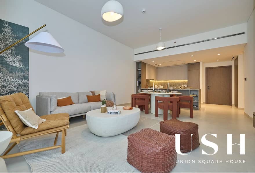 Resale 1BR Apartment in Cilia Tower 1, Ghaf Woods | Premium Location