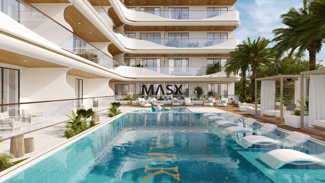 Luxury Living | Post Handover Plan | Freehold | Prime Location