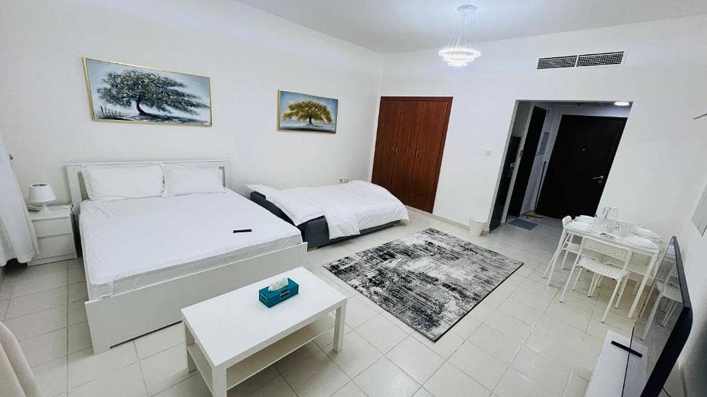 Spacious and Bright Studio available for Sale