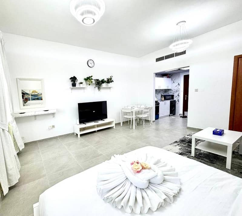 Spacious and Bright Studio available for Sale