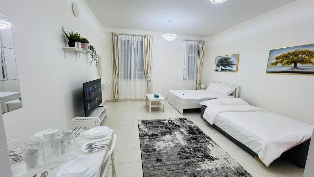 Spacious and Bright Studio available for Sale