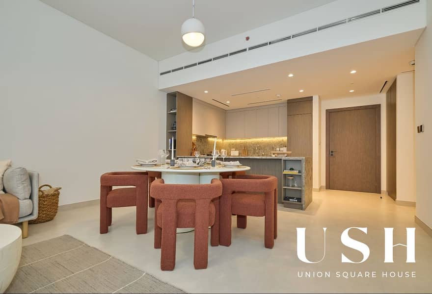 Resale 1BR Apartment in Cilia Tower 1, Ghaf Woods | Premium Location - Image 10
