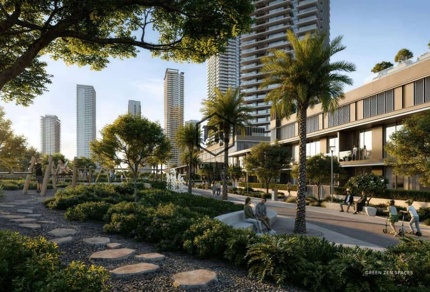 Branded 1 Bedroom Residence by Palace in Lyvia, Dubai Creek Harbour