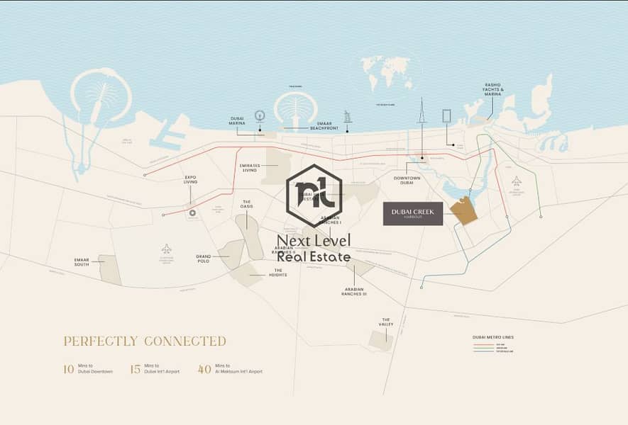 Branded 1 Bedroom Residence by Palace in Lyvia, Dubai Creek Harbour - Image 16