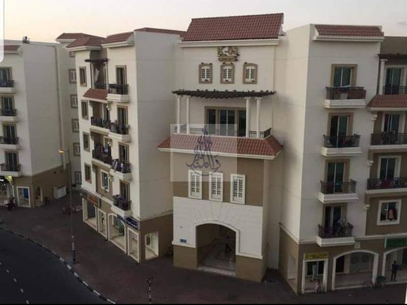 Spacious Studio with Balcony for Rent in Greece Cluster – Affordable Living with Excellent Connectivity