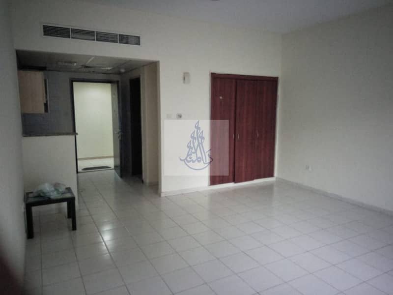 Spacious Studio with Balcony for Rent in Greece Cluster – Affordable Living with Excellent Connectivity