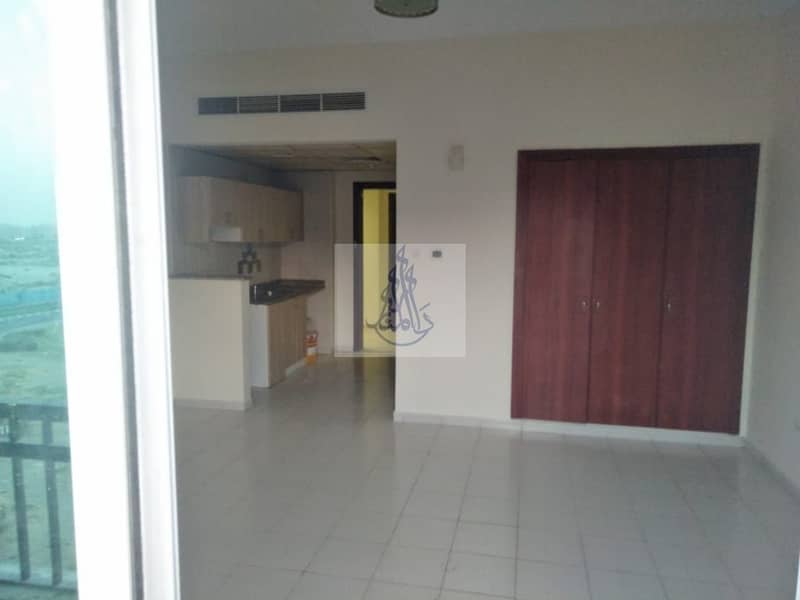 Spacious Studio with Balcony for Rent in Greece Cluster – Affordable Living with Excellent Connectivity