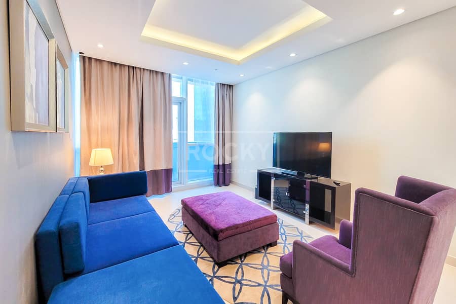 Fully Furnished | Burj Khalifa | Spacious Balcony