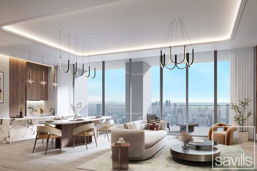 Sky Palace Rixos | Full View Unique | Downtown