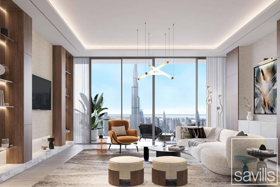 Sky Palace Rixos | Full View Unique | Downtown