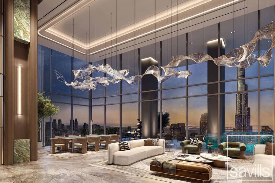 Sky Palace Rixos | Full View Unique | Downtown