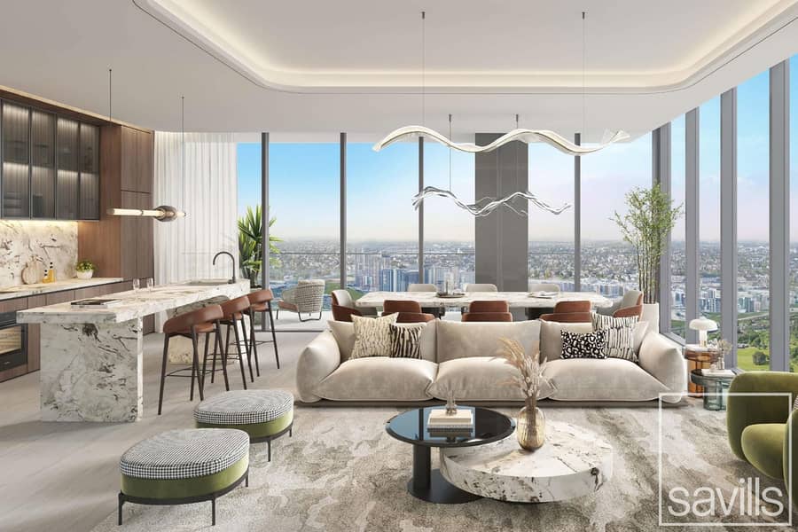 Sky Palace Rixos | Full View Unique | Downtown