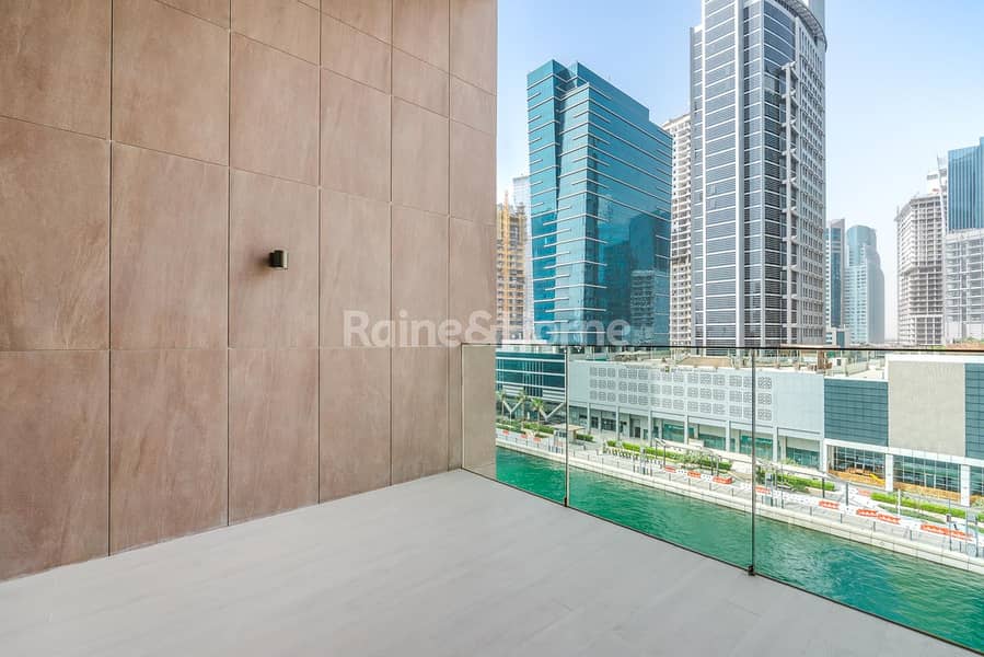 Ready to move in | Canal View I Largest 3BR + maid