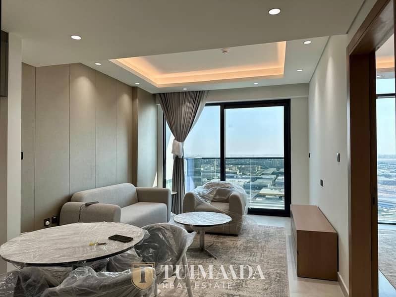 Brand New | Fully Furnished | High Floor | Modern Living