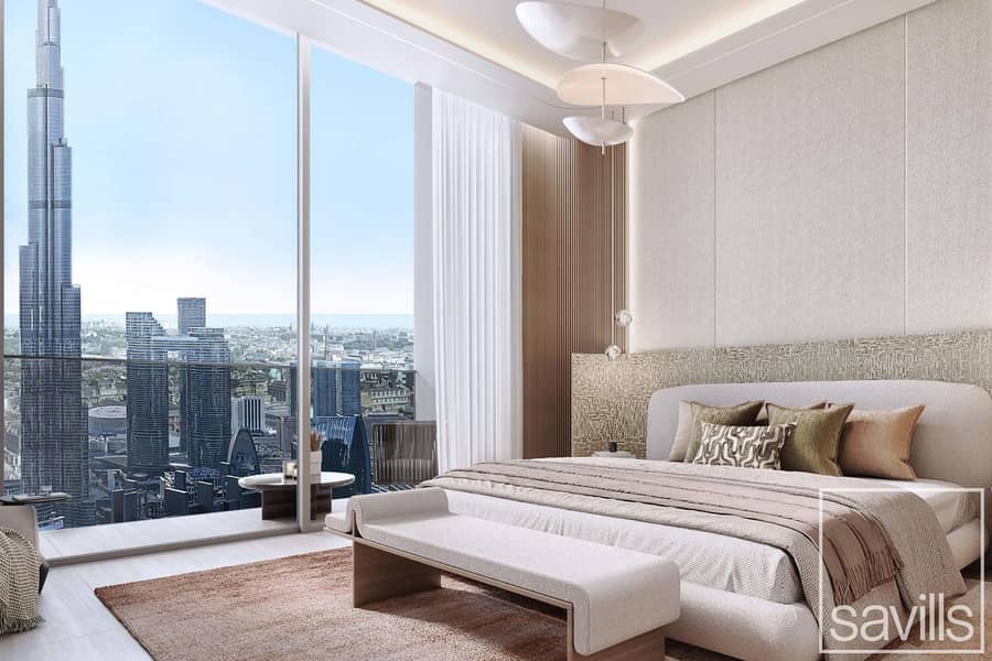 Sky Palace Rixos | Full View Unique | Downtown - Image 6