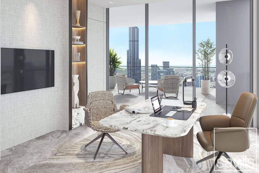 Sky Palace Rixos | Full View Unique | Downtown - Image 9