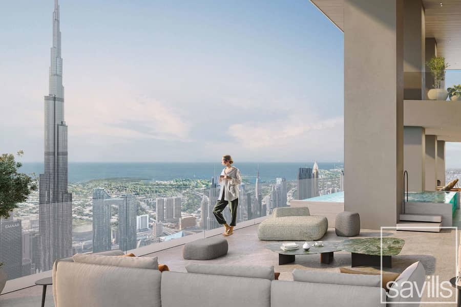 Sky Palace Rixos | Full View Unique | Downtown - Image 11