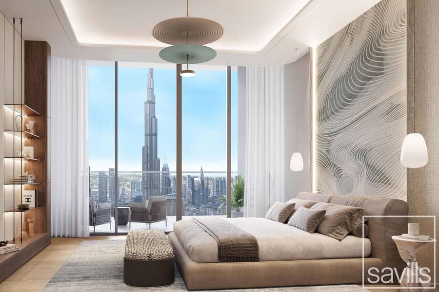 Sky Palace Rixos | Full View Unique | Downtown - Image 12