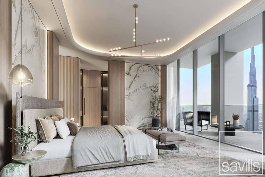 Sky Palace Rixos | Full View Unique | Downtown - Image 16