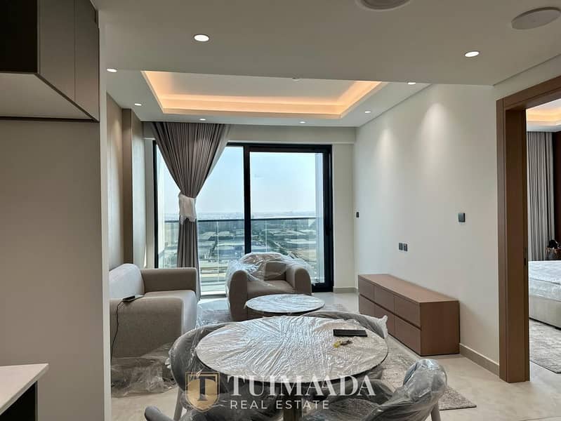 Brand New | Fully Furnished | High Floor | Modern Living