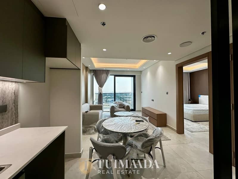 Brand New | Fully Furnished | High Floor | Modern Living