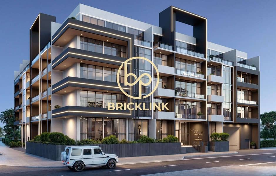 Modern Studio | Boutique Living at Mi Casa JVC | Q4 2027 Handover