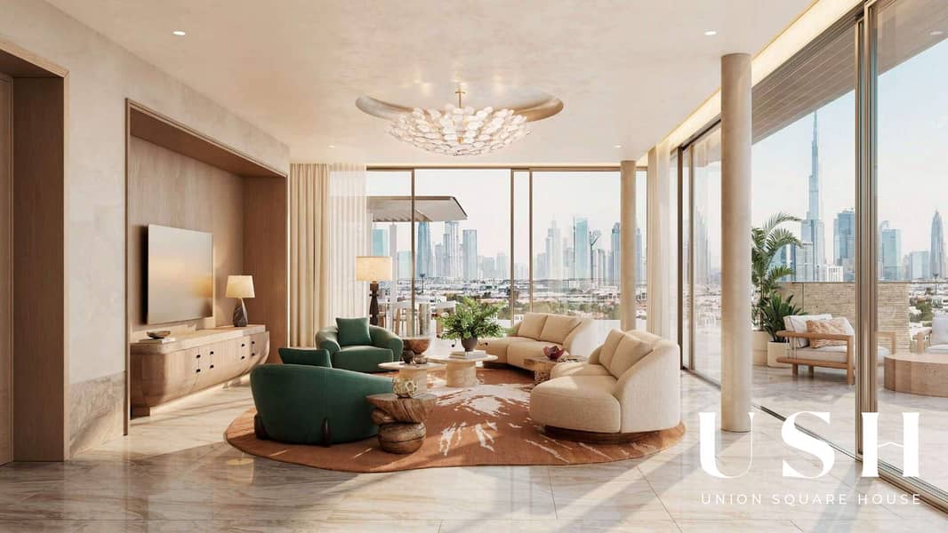 4-Bedroom Luxury Apartment with Maid’s Room | Solaya, La Mer – Jumeirah, Dubai