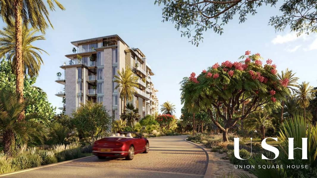 4-Bedroom Luxury Apartment with Maid’s Room | Solaya, La Mer – Jumeirah, Dubai