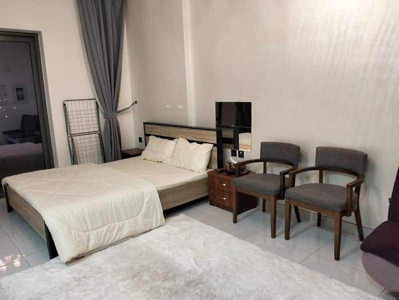 Furnished-Balcony-Parking- Maintained-Book Now