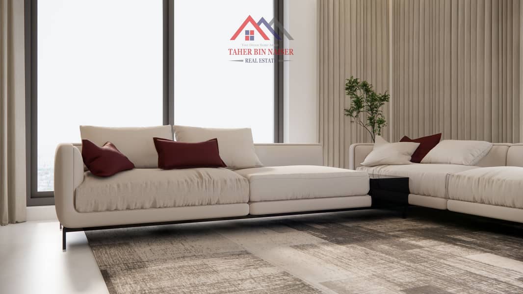 NEXT TO METRO 15% DOWN PAYMENT ITALY BRAND FINISH 1BEDROOM FLAT