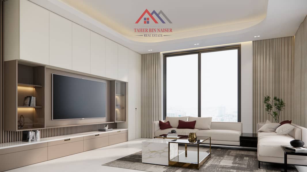 NEXT TO METRO 15% DOWN PAYMENT ITALY BRAND FINISH 1BEDROOM FLAT - Image 7