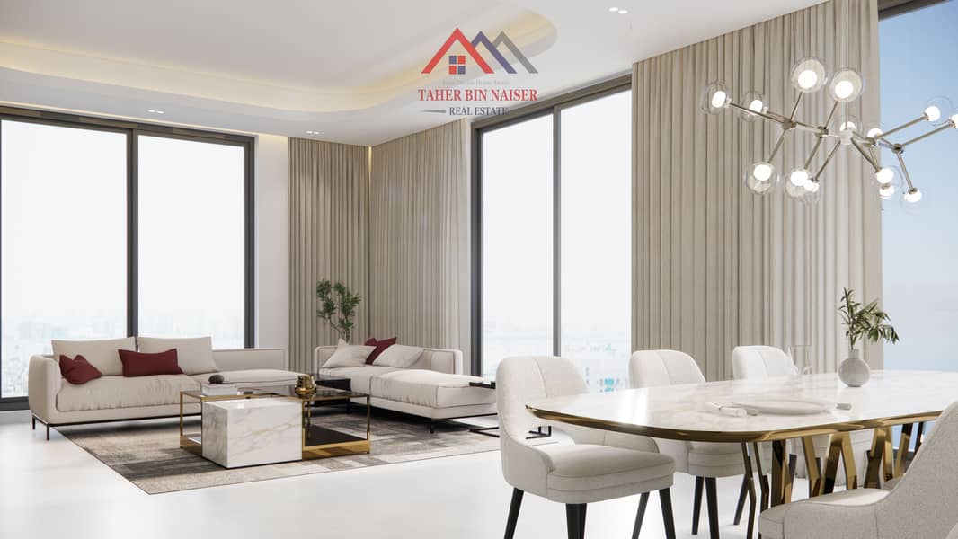 NEXT TO METRO 15% DOWN PAYMENT ITALY BRAND FINISH 1BEDROOM FLAT - Image 9