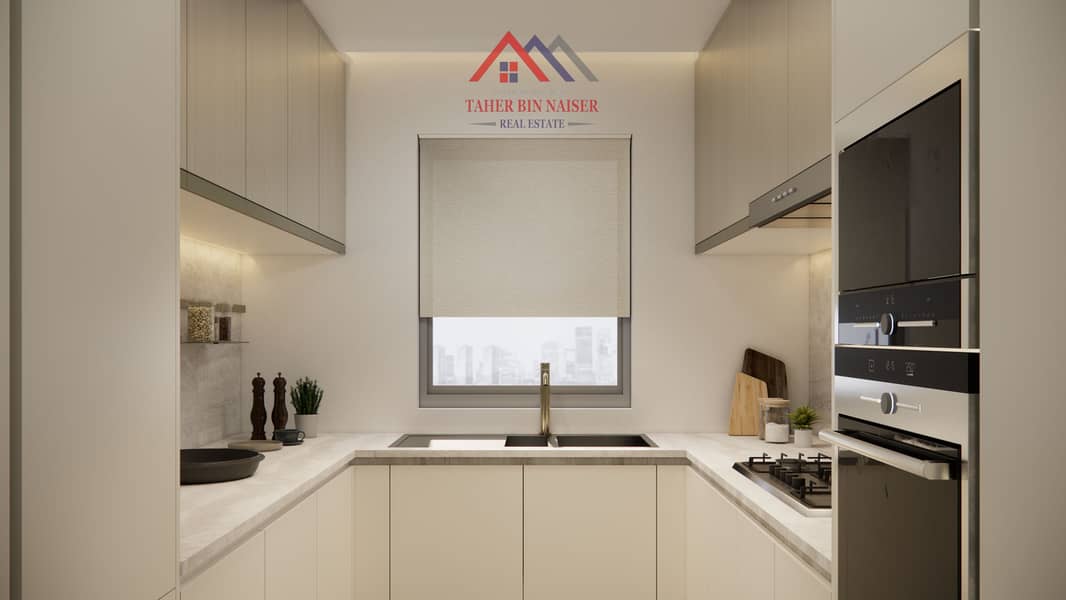 NEXT TO METRO 15% DOWN PAYMENT ITALY BRAND FINISH 1BEDROOM FLAT - Image 11