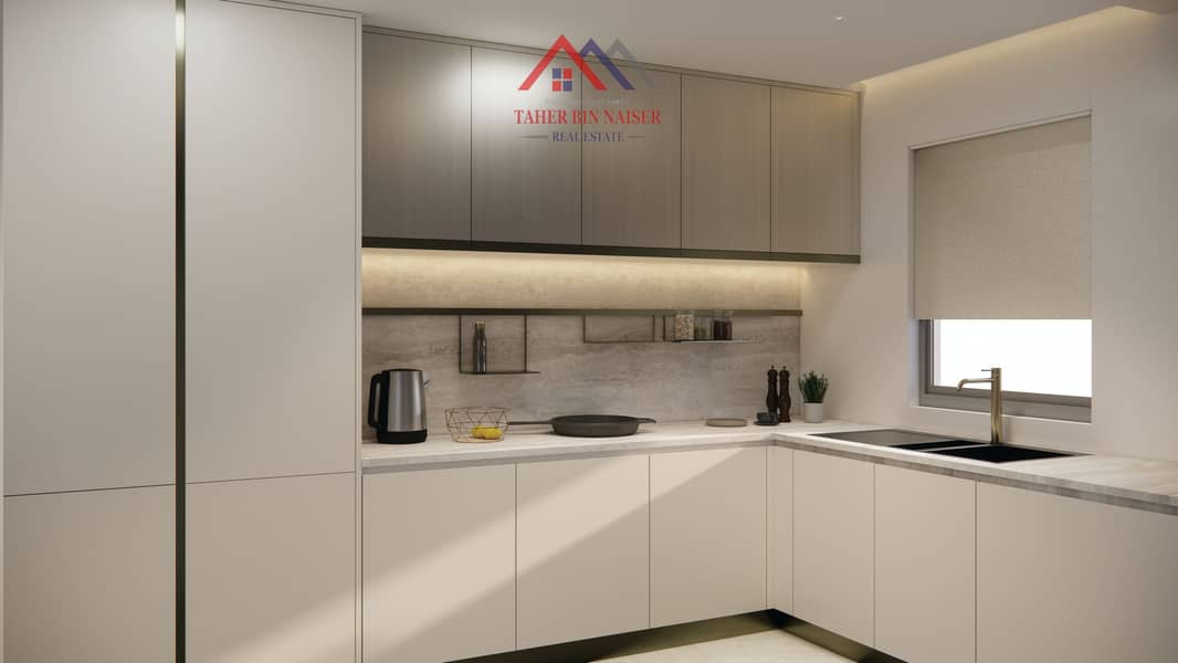 NEXT TO METRO 15% DOWN PAYMENT ITALY BRAND FINISH 1BEDROOM FLAT - Image 13