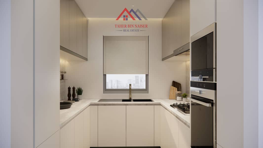 NEXT TO METRO 15% DOWN PAYMENT ITALY BRAND FINISH 1BEDROOM FLAT - Image 14