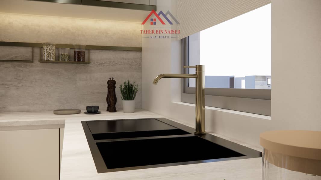 NEXT TO METRO 15% DOWN PAYMENT ITALY BRAND FINISH 1BEDROOM FLAT - Image 15