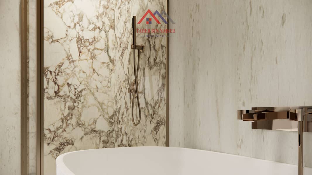 NEXT TO METRO 15% DOWN PAYMENT ITALY BRAND FINISH 1BEDROOM FLAT - Image 18