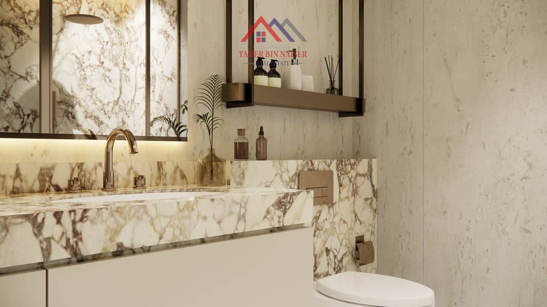 NEXT TO METRO 15% DOWN PAYMENT ITALY BRAND FINISH 1BEDROOM FLAT - Image 19