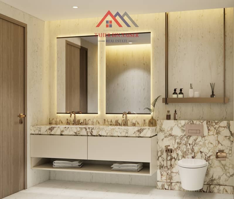 NEXT TO METRO 15% DOWN PAYMENT ITALY BRAND FINISH 1BEDROOM FLAT - Image 20