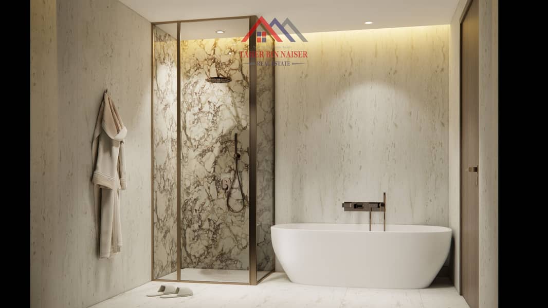 NEXT TO METRO 15% DOWN PAYMENT ITALY BRAND FINISH 1BEDROOM FLAT - Image 21