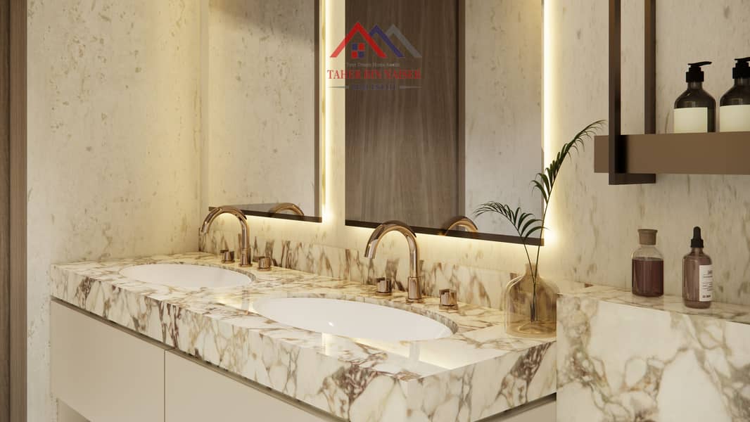 NEXT TO METRO 15% DOWN PAYMENT ITALY BRAND FINISH 1BEDROOM FLAT - Image 22