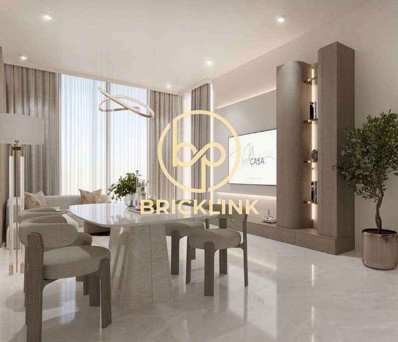 Modern Studio | Boutique Living at Mi Casa JVC | Q4 2027 Handover - Image 9