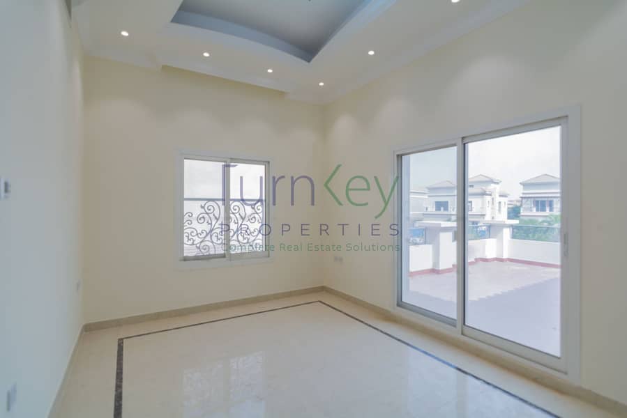 Spacious 5 Bed | Basement | Custom Built | Vacant