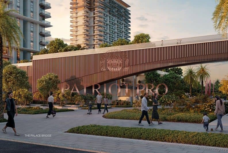 Palace Hillsedge by Emaar | Dubai Hills Estate | Luxury Living