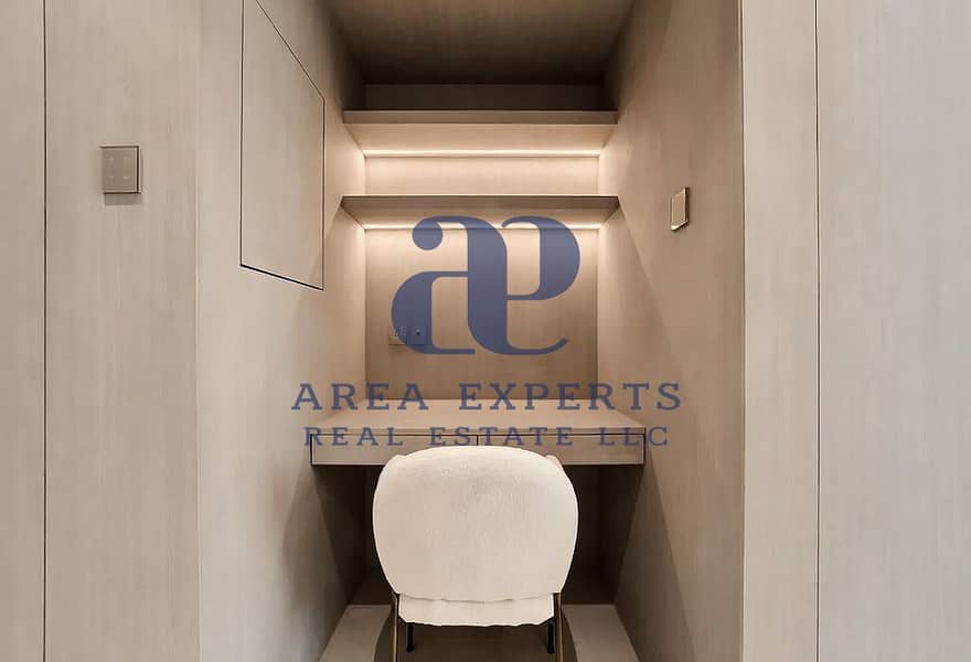 Vacant Fully Furnished | High Floor | Unobstructed View | Area Experts