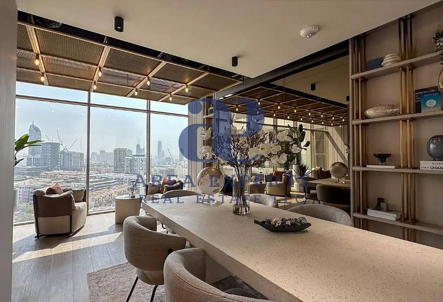 Vacant Fully Furnished | High Floor | Unobstructed View | Area Experts - Image 9